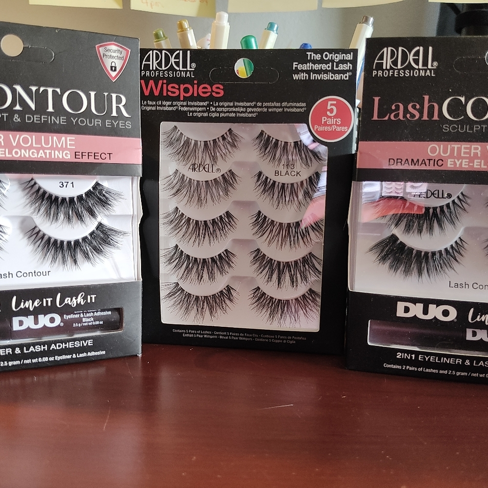 Beautiful False Eyelashes
